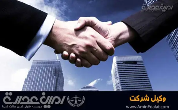 وکیل شرکت