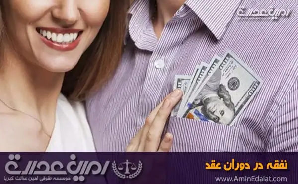 نفقه در دوران عقد