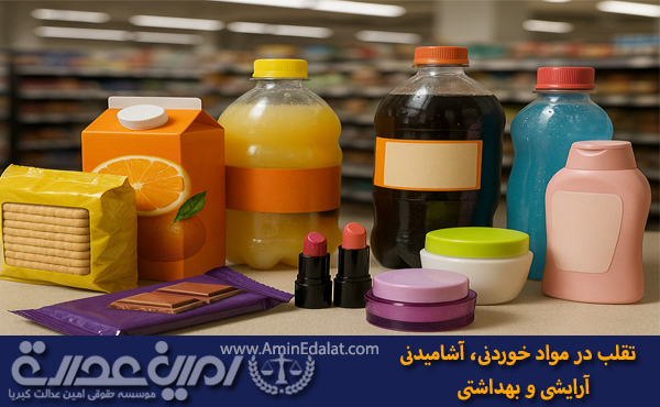 تقلب در مواد خوردنی، آرایشی و بهداشتی