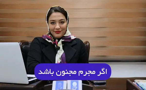 جنون حین ارتکاب جرم