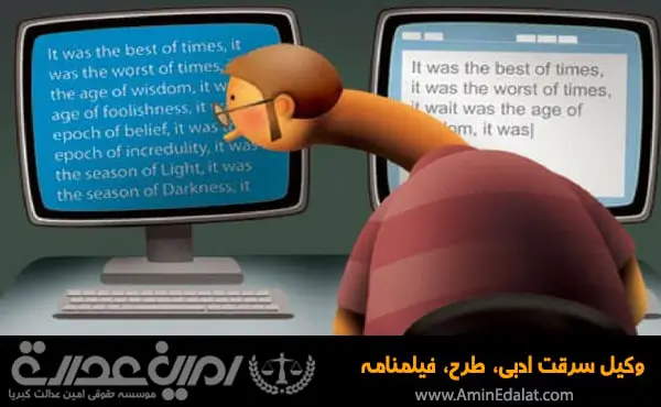 وکیل سرقت ادبی، طرح، فیلمنامه