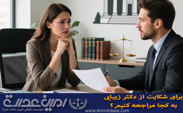برای شکایت از دکتر زیبایی به کجا مراجعه کنیم؟