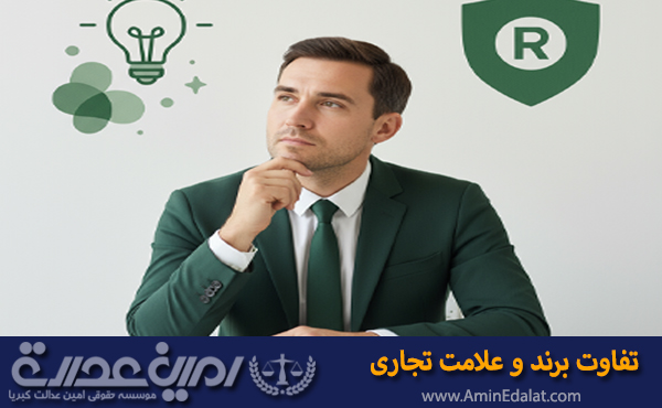 تفاوت برند و علامت تجاری